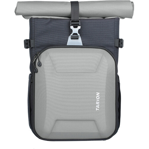 TARION XH Hard-Shell Camera Backpack (Silver, 11.5L)