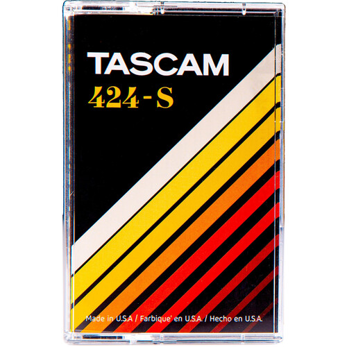 TASCAM Master 424 Studio C-60 High-Bias Type-II Cobalt Cassette