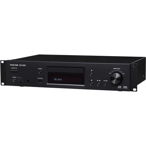 TASCAM CD-240 CD and Network Audio Player