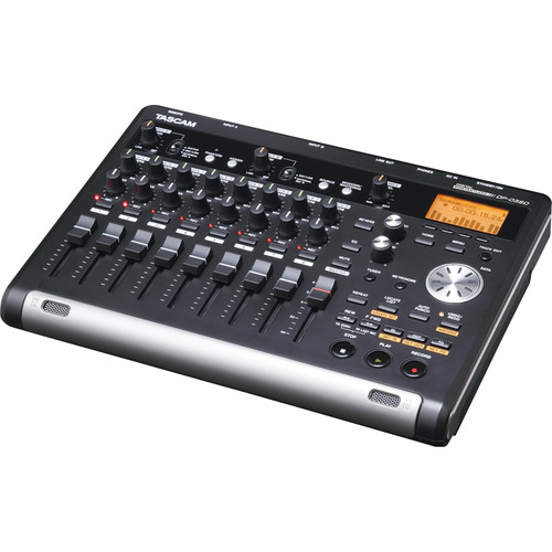 TASCAM DP-03SD Digital Portastudio 8-Track Recorder DP-03SD B&H