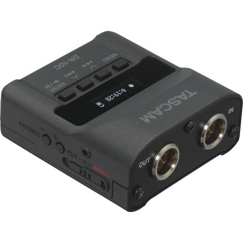 TASCAM DR-10CL Micro Linear PCM Recorder (Lectrosonics)