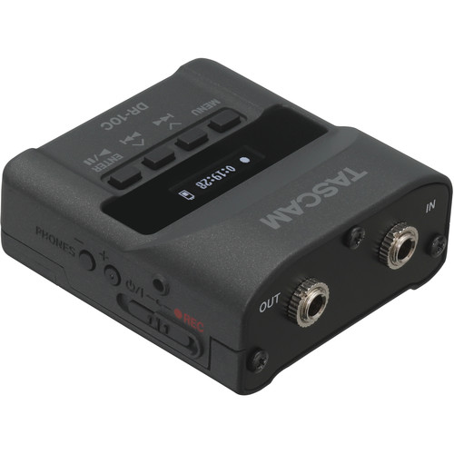 TASCAM DR-10CS Micro Linear PCM Recorder (Sennheiser)