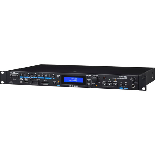 TASCAM MP-800U SD/USB Multimedia Player with FM Tuner