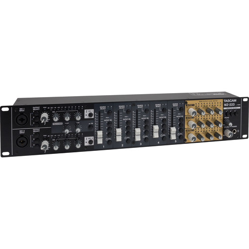 TASCAM MZ-223 - Industrial-Grade Zone Mixer MZ-223 B&H Photo