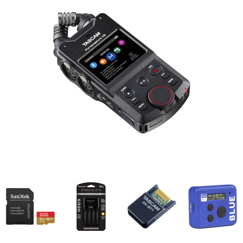 TASCAM Portacapture X6 32-Bit 6-Channel Multitrack Field