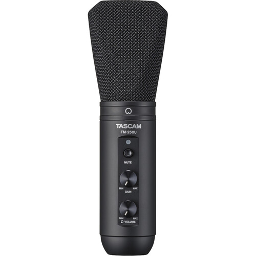 TASCAM TM-250U Supercardioid USB Type-C Condenser Microphone