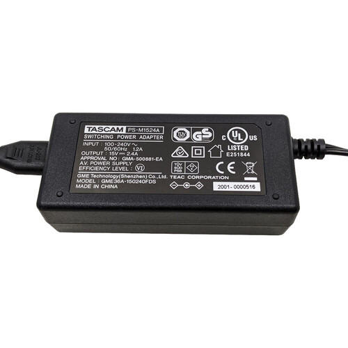 Tascam Parts Power Adapter for Model 12 Mixer