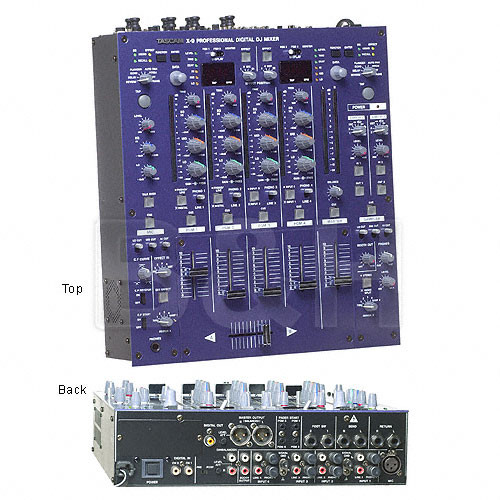 TASCAM X-9 - Professional DJ Mixer