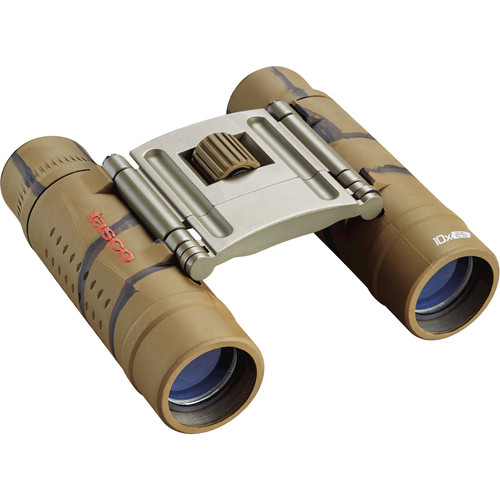 Tasco 568BCRD Essentials Jumelles 10x25 Camouflage
