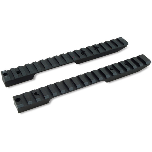 Tasco Picatinny Base for Savage Accutrigger Short Action (Matte Black)