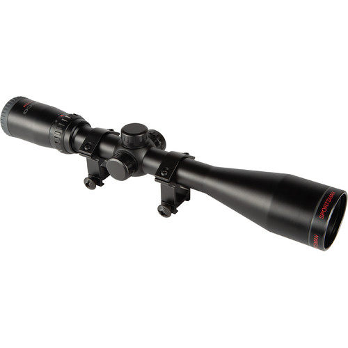 Tasco 4-12x40 Sportsman Riflescope (30/30 Reticle)
