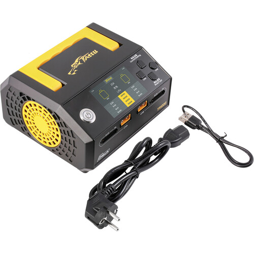 Tattu TA1000 G-Tech Dual-Channel Charger 25A*2 1000W TA1000 B&H