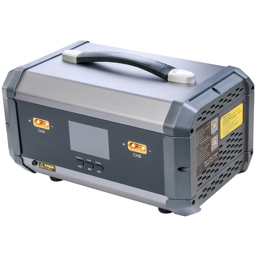 Tattu Dual Smart Charger 120A/7200W for 12S-14S Smart Battery