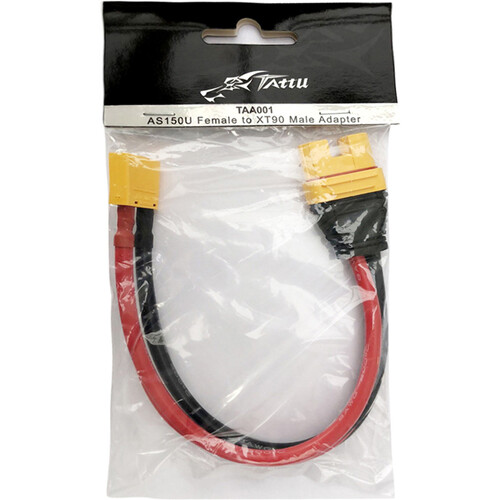 Tattu AS150U Female to XT90 Male Adapter