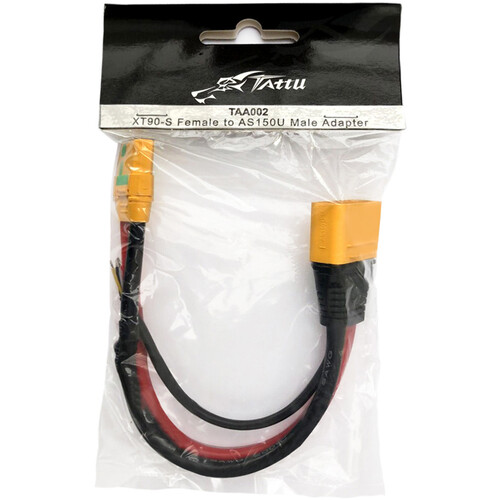 Tattu XT90-S Female to AS150U Male Adapter