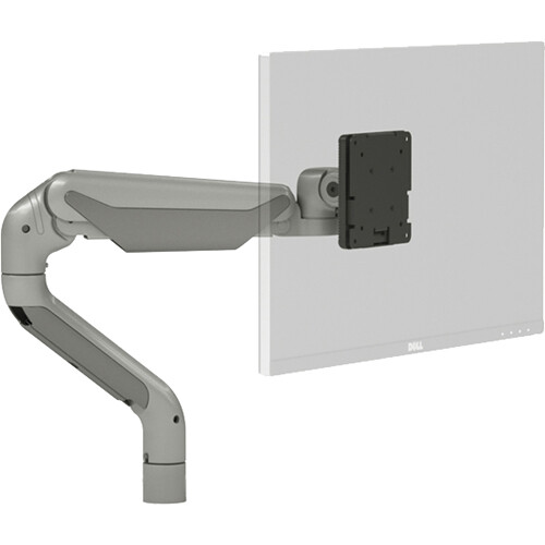 TBC E5 Monitor Arm - 5-45 LBS (Silver)