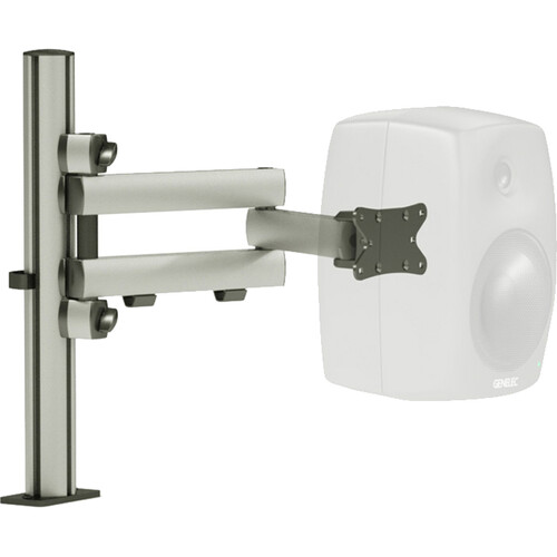 TBC Speaker Mount 17.5" Post with HD Folding Arm III with Omni Plate Mount