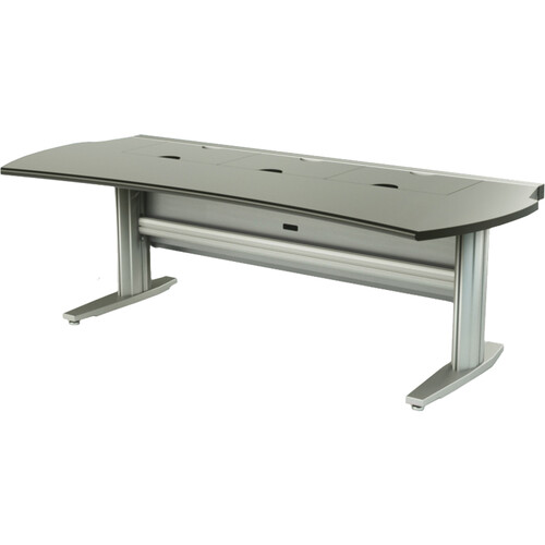 TBC Height Adjust Bay Console,2-4U Metal Turrets,Aluminum TracMount/Steel Cable Core Including Front/Re