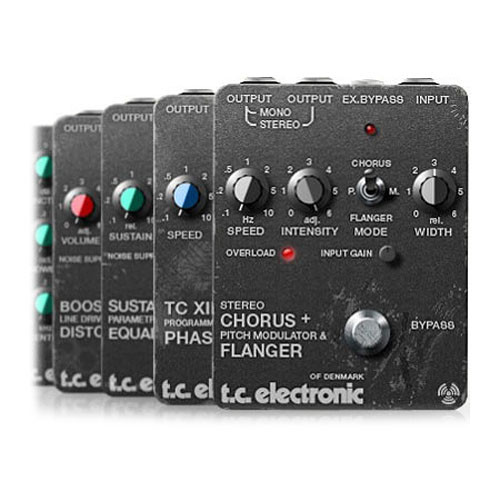 TC Electronic Vintage Guitar Pedal Bundle - 945380901 B&H Photo