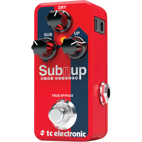 TC Electronic Sub'N'Up Mini Octaver Pedal 960810001 B&H Photo