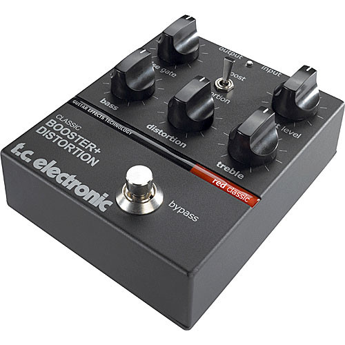 TC Electronic Classic Booster & Distortion Pedal 960-580001 B&H