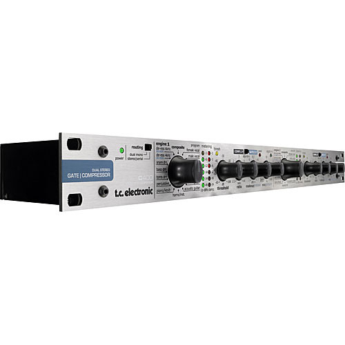 TC Electronic C400XL - Dual Gate/Compressor