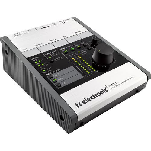 t.c. electronic BMC-2 D/Aコンバーター おまけ付き TC Electronic BMC-2 Digital Audio Converter and 967-420011 B&H