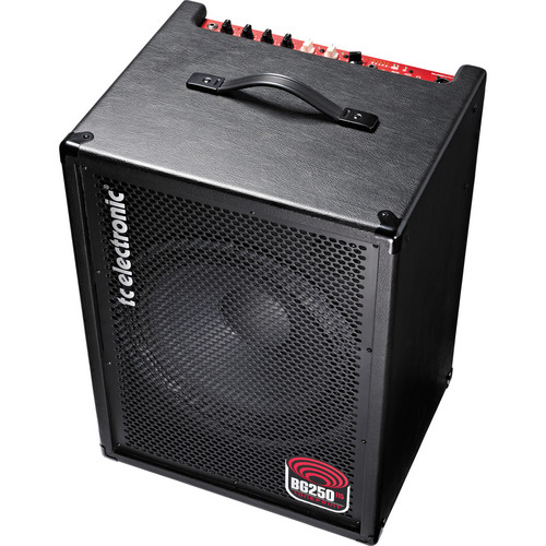 TC Electronic BG250-115 250-Watt Combo Bass Amplifier 990660011