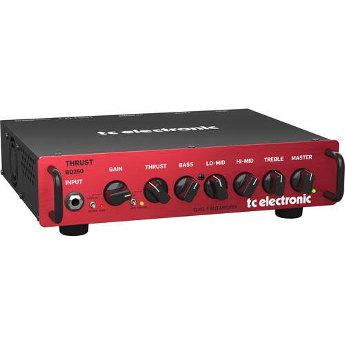 TC Electronic Thrust BQ250 250W Bass Amplifier Head