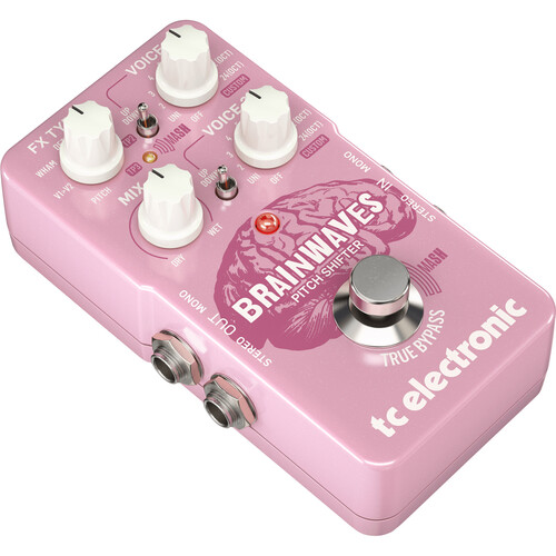 TC Electronic Brainwaves Pitch Shifter Pedal 0709-AIR86-001 B&H
