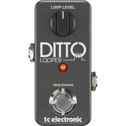 TC Electronic Ditto Looper Pedal 0709-AFB86-001 B&H Photo Video