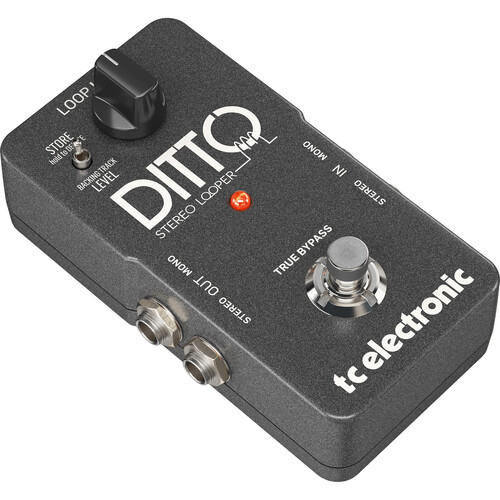 tc electronic DITTO➕LOOPER TC Electronic Ditto Stereo Looper Pedal 0709-AFY86-001 B&H Photo