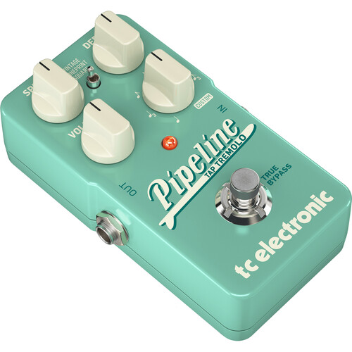 ギター TC electronic Pipeline Tap Tremolo TC Electronic Pipeline Tap Tremolo Guitar Pedal 0709-AIH86-001