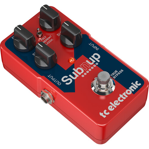 tc electronic Subnup Octaver 本体 TC Electronic Sub 'N' Up Octaver Pedal 0709-AGR86-001 B&H Photo
