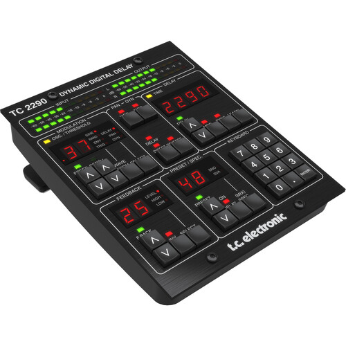 TC Electronic TC 2290-DT Dynamic Delay Plug-In with Hardware Controller