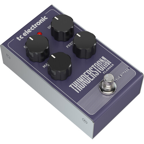 TC Electronic Thunderstorm Flanger Pedal 0709-AFM86-001 B&H