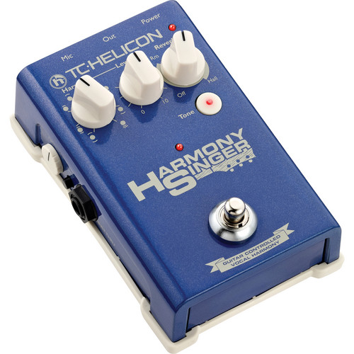 TC-Helicon Harmony Singer - Vocal Processor and 996361005 B&H