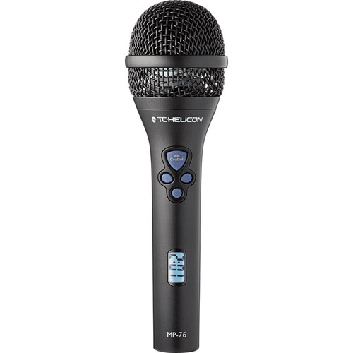TC-Helicon MP-76 Live Cardioid Microphone with FX 996999004 B&H