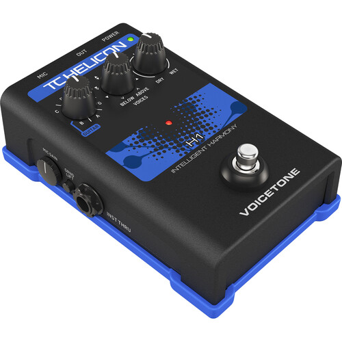 TC-Helicon VoiceTone H1 Vocal Harmony FX Pedal 0726-ABL86-US1