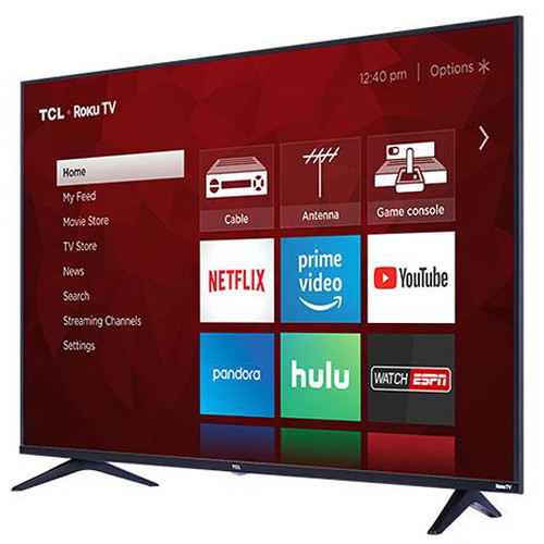 TCL S517 49" Class HDR 4K UHD Smart LED TV