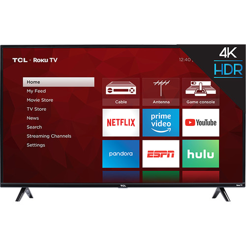 TCL 4-Series S425 50" Class HDR 4K UHD Smart LED TV