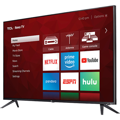TCL 6-Series R617 55" Class HDR 4K UHD Smart LED TV