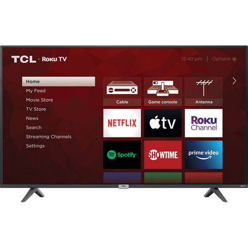 TCL 4-Series S435 55" Class HDR 4K UHD Smart LED TV