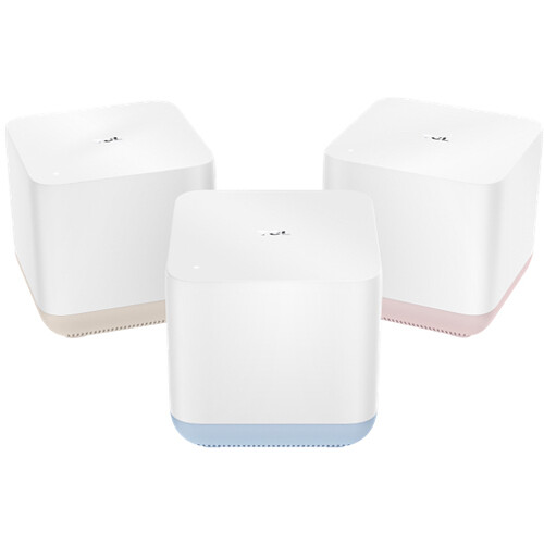 TCL LINKHUB AC1200 Dual-Band Gigabit Mesh Wi-Fi Router (3-Pack)