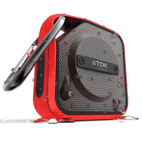 TDK TREK Micro A12 Speaker (Red)