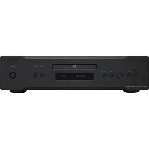 Teac CD-2000-B Distinction Series CD/SACD Player with USB 2.0 (Black)