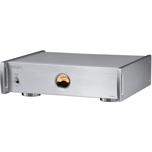 Teac CG-10M-X 10mHz Master Clock Generator with OCXO (Silver)