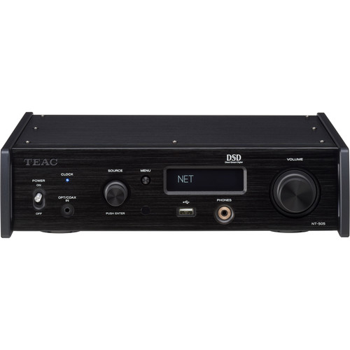 Teac NT-505 USB DAC/Network Player (Black)