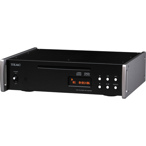 Teac PD-501HR-B DSD/PCM/CD Player (Black) PD-501-B B&H Photo