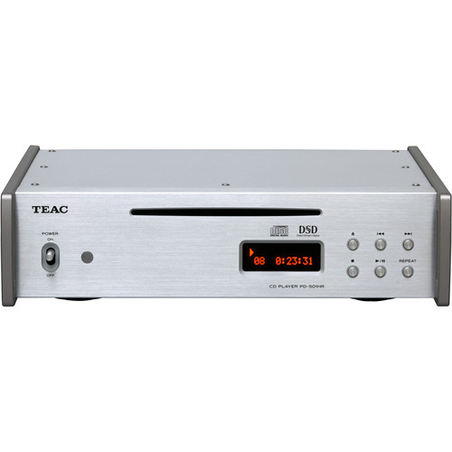 Teac PD-501HR CD Player with 5.6MHz DSD Playback PD-501HR-S B&H